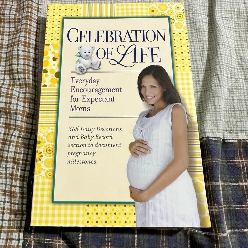 Celebration of Life Pregnancy Book